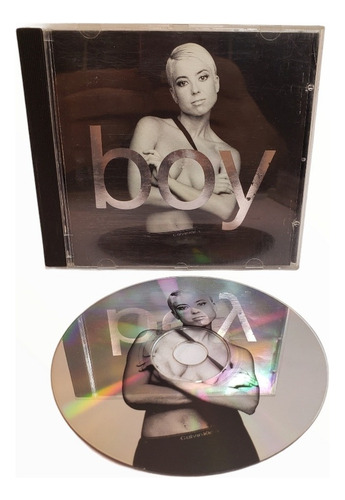 Boy Oid Mortales Records Cd (Usado)
