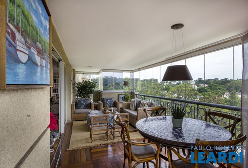 Imagem 10 de 15 de Apartamento - Real Parque - Sp - 635428