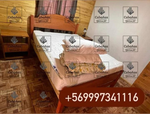 Arriendo Cabaña En La Playa Hasta 6 Personas En El Quisco