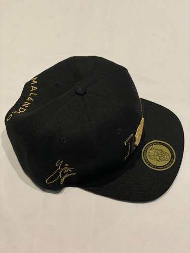 Gorra Malandro Original Gignac Modelo 105 Firmada Con Folio