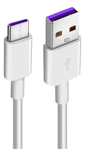 Cable 5a Tipo C Super Carga Para Xiaomi Huawei Samsung 2m