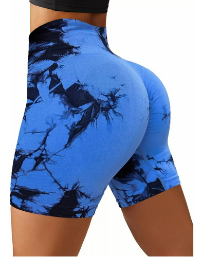 Leggins Deportivos Mujer Para Yoga, Tie-dye Ropa Gym