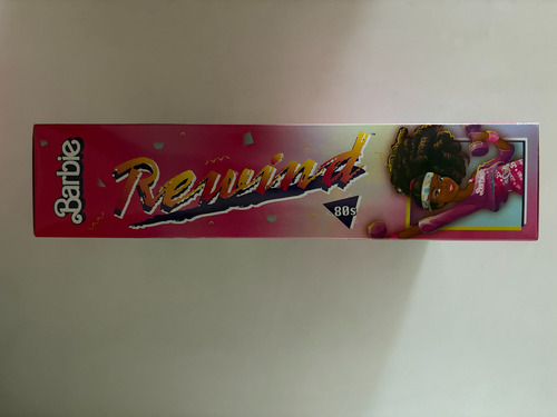 Barbie Rewind Ejercicios Workin' Out Christie 80s (Usado)