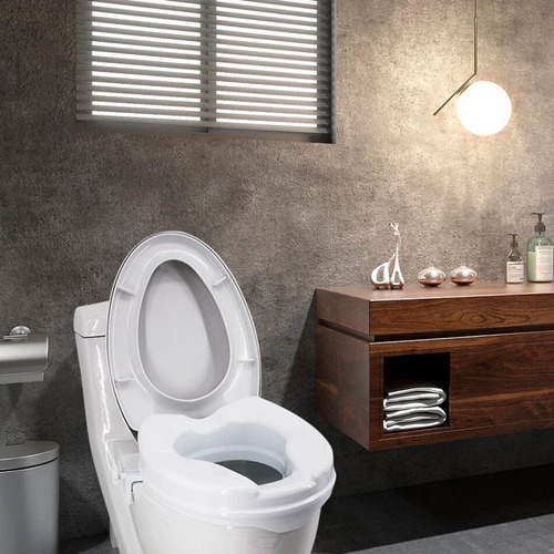 Incremento Para Baño Con Tapa | Aumento (5 Cm) Asiento Wc