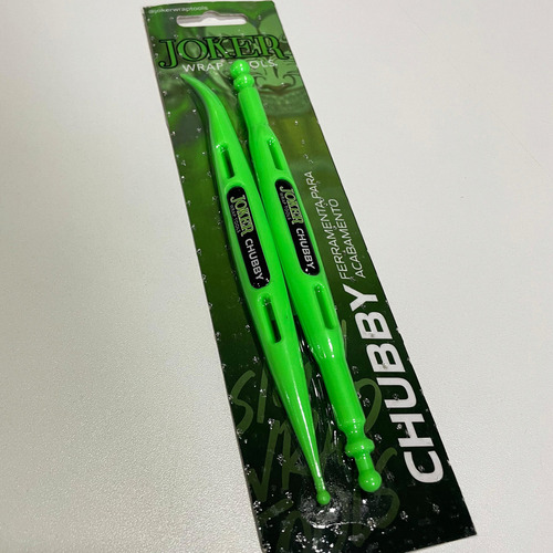 Espátula Para Acabamento Chubby Joker Wrap Tools Kit 02