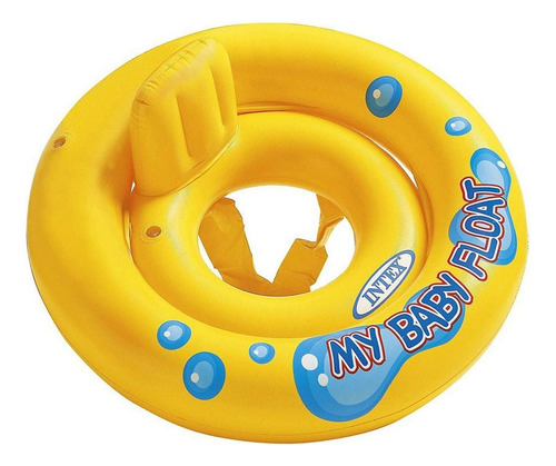 Baby Bote My Baby Float Boia Fralda Infantil Inflável Intex