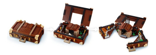Lego Criaturas Fantásticas Maleta De Criaturas De Newt 75952