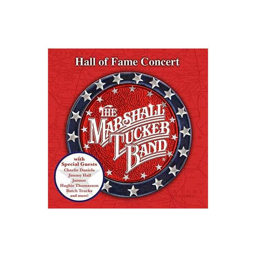 Tucker Marshall Hall Of Fame Concert Usa Import Cd Nuevo