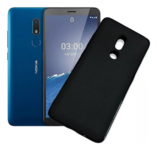 Funda Case Protector De Gel Tpu Para Nokia C3 2020