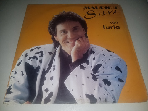 Lp Vinilo Disco Vinyl Mauricio Silva Con Furia Salsa