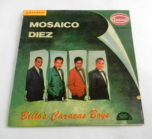 Billos Caracas Boys Mosaico Diez Lp Vinilo Cumbia Macondo R