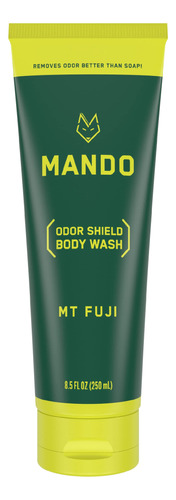 Mando Odor Shield Gel De Bano  Control De Olores Las 24 Hor