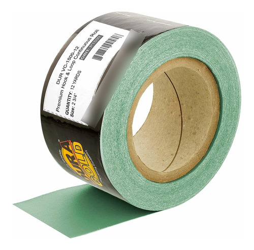 Dura-gold Pelicula Verde Grano 1500 Rollo Papel Lija 2-3