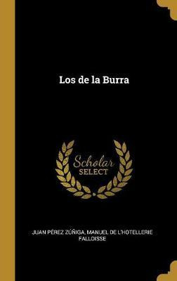 Libro Los De La Burra - Juan Perez Zuniga