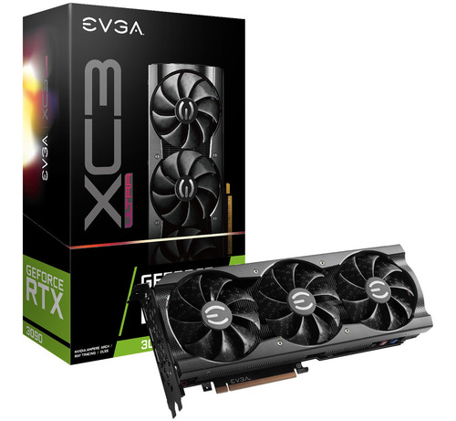 Evga Geforce Rtx 3090 Xc3 Ultra Gaming 24gb 24g-p5-3975-kr (Usado)
