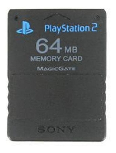 Memory Card 64 Mb Ps2 Playstation 2 Sony 100% Originales !