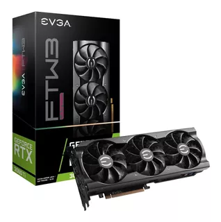 Placa De Video Rtx 3060 Ti Ftw3 Ultra Evga 8gb Megasoft