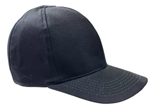 Gorra Operador Tacticap Negro Gabardina Calidad Baja Visibil