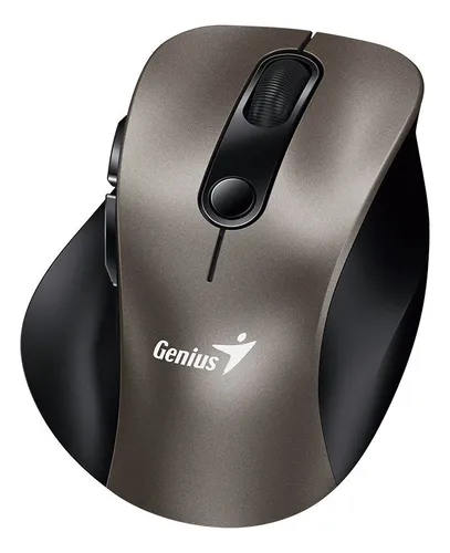 Mouse Genius Rs2 Ergo 9000s Champagne Titanium