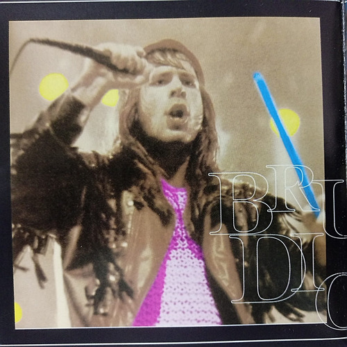 Cd Bruce Dickinson - Ball Breaker (Usado)
