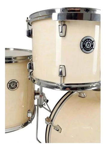 Bateria Nagano Garage Rock Ntc Natural Clear 22/14