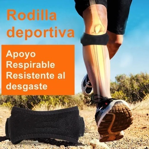 2 Pcs Rodillera Para Soporte De Rodilla Deportiva Ajustable