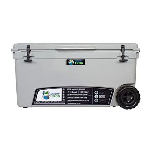 Frosted Frog Original 110 Quart Ice Chest Heavy Duty High Pe