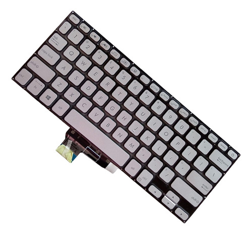 Teclado Para Computadora Portátil Diseño De Ee. Uu.