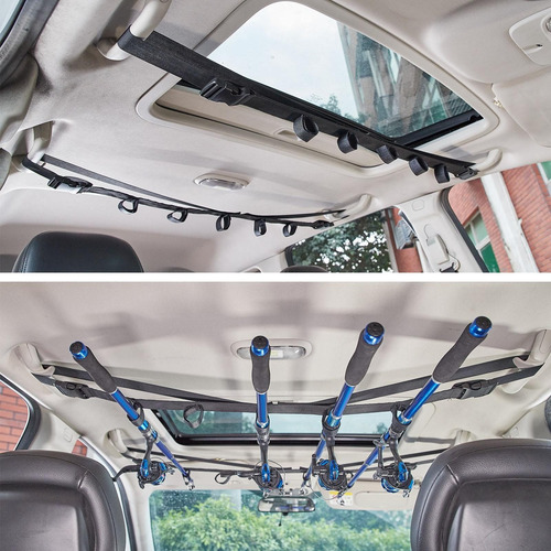 Soporte De Caña De Ajustable Para Coche Soporte De Caña De