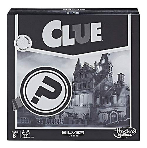 Edición Plata De Clue: Juego De Misterio