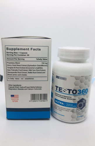 Testoultra 360 / Nuevo Mas Fuerte / Testo360 / Testo Ultra