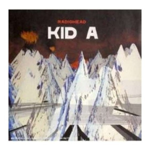 Radiohead Kid A Cd Nuevo