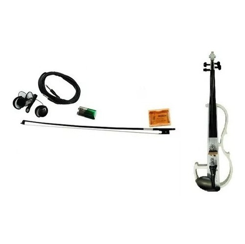 Violin Electrico Kinglos Dszb-0011 Intermedio Accesorios