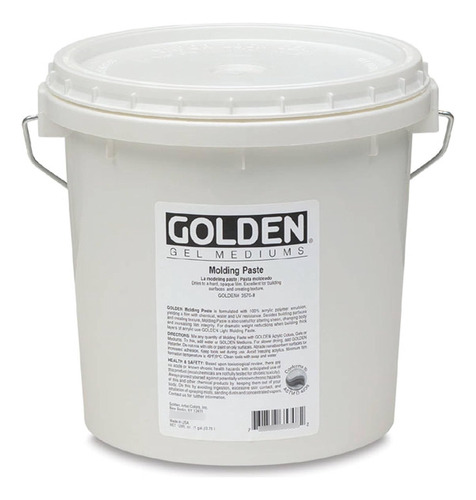 Golden Artist Colors - Pasta De Moldeo - Tarro De 128 Onzas