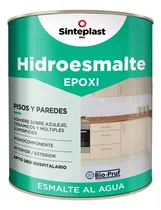 Comprar Hidroesmalte Epoxi Pisos Y Paredes 1 Lt Sinteplast - Davinci