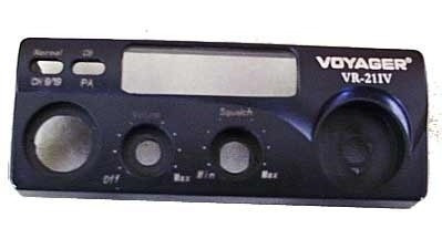 Frente - Mascara - Radio Px  Voyager Vr-21 Iv