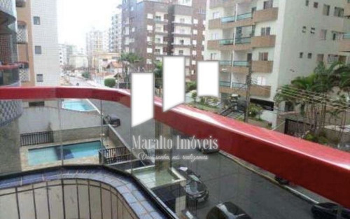 Imagem 10 de 15 de Apartamento Com Excelente Localização Em Praia Grande S. Paulo.