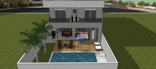 Imagem 2 de 22 de Imponente Casa Sobrado 3 Quartos Com Piscina Condomínio Reserva Real Paulínia S.p. - Ca2334