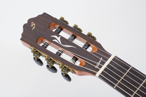 Imagem 4 de 5 de Violão Strinberg Valencia Ce50sc