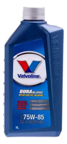 Aceite Valvoline 75w85 Gl4 De 1 Litro