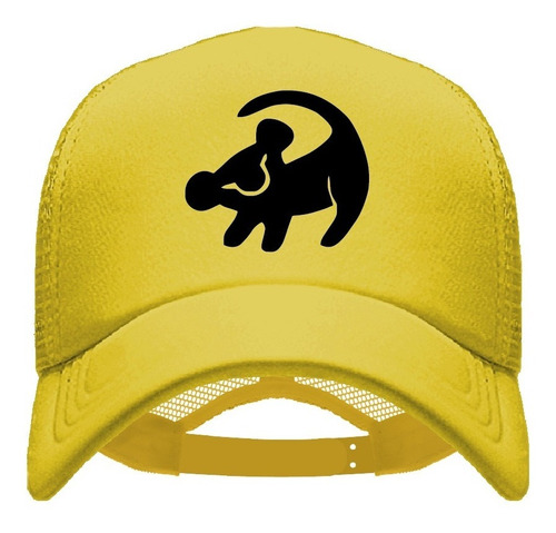 Gorra Rey León Simba Remember Who You Are Pintura Árbol