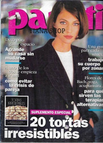 Para Ti N° 3844_11-3-1996_daniela Urzi: Muy Lindas Fotos