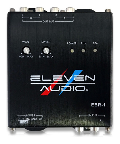 Epicentro Digital Restaurador De Bajos Eleven Audio Ebr-1