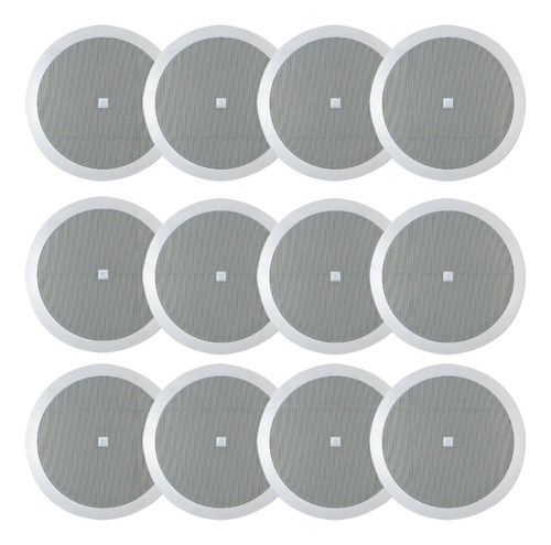 Alto-falante Jbl 6co2r Redonda 6co2r Branco