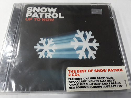 Snow Patrol - Up To Now - The Best Of Snow Patrol 2 Cd´s