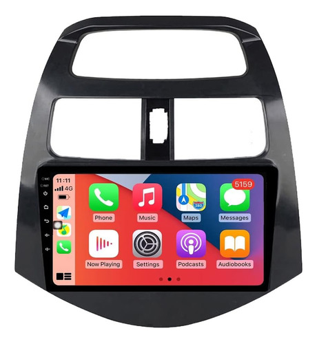 Radio Android Chevrolet Spark Gt 2014+ Carplay Oled Gold