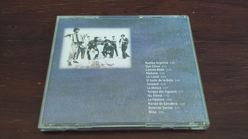 Radio Tarifa - Rumba Argelina * Cd Made In Usa * Buen Estado Estándar (Usado)