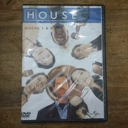 2 Dvd De La Serie House Primeros 8 Episodios Temporada 1 P4