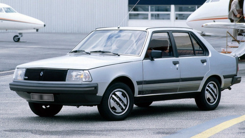Imagen 3 de 7 de Grilla Rejilla De Parlante Renault 18 Fuego Trafic Original