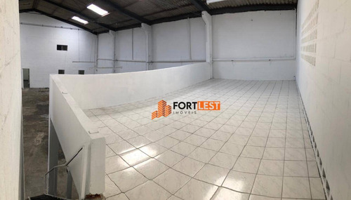 Imagem 20 de 24 de Galpão Para Alugar, 532 M² Por R$ 9.000,00/mês - São Lucas - São Paulo/sp - Ga0009